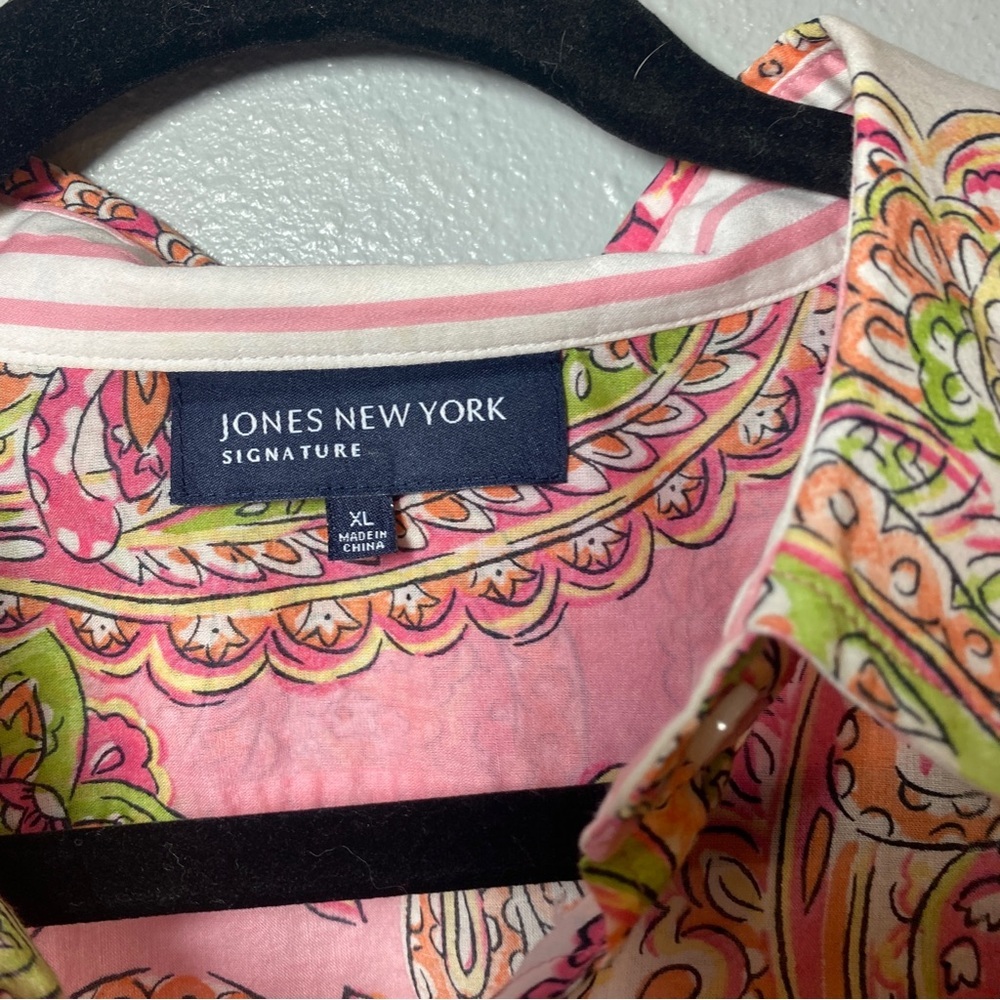 Jones New York Signature Blouse - Picture 6 of 7